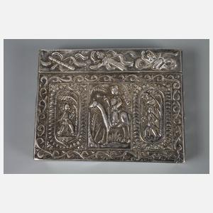 Zigarettendose Silber