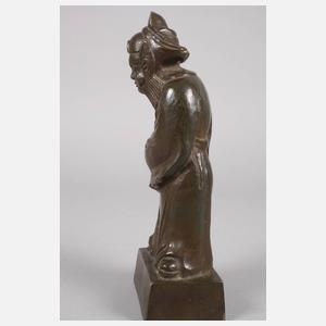 Kleiner chinesischer Glücksgott