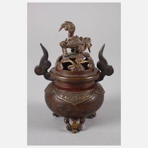 Kleines Räuchergefäß