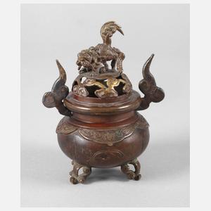 Kleines Räuchergefäß