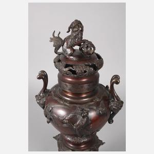 Großes Räuchergefäß