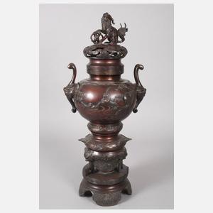 Großes Räuchergefäß