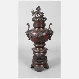 Großes Räuchergefäß