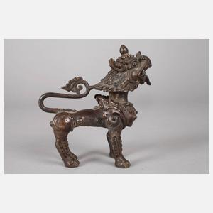 Kleine Bronzeplastik