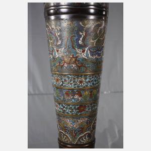 Große Stehlampe Cloisonné