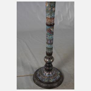 Große Stehlampe Cloisonné