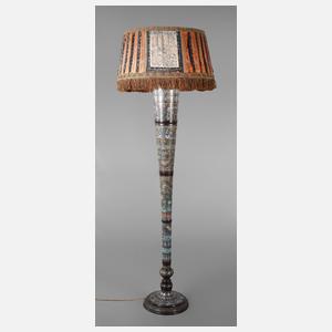 Große Stehlampe Cloisonné