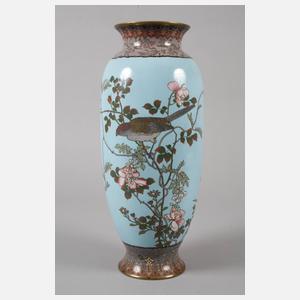 Vase Cloisonné