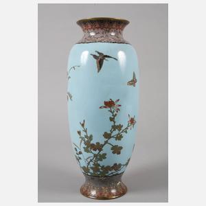 Vase Cloisonné