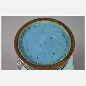 Vase Cloisonné