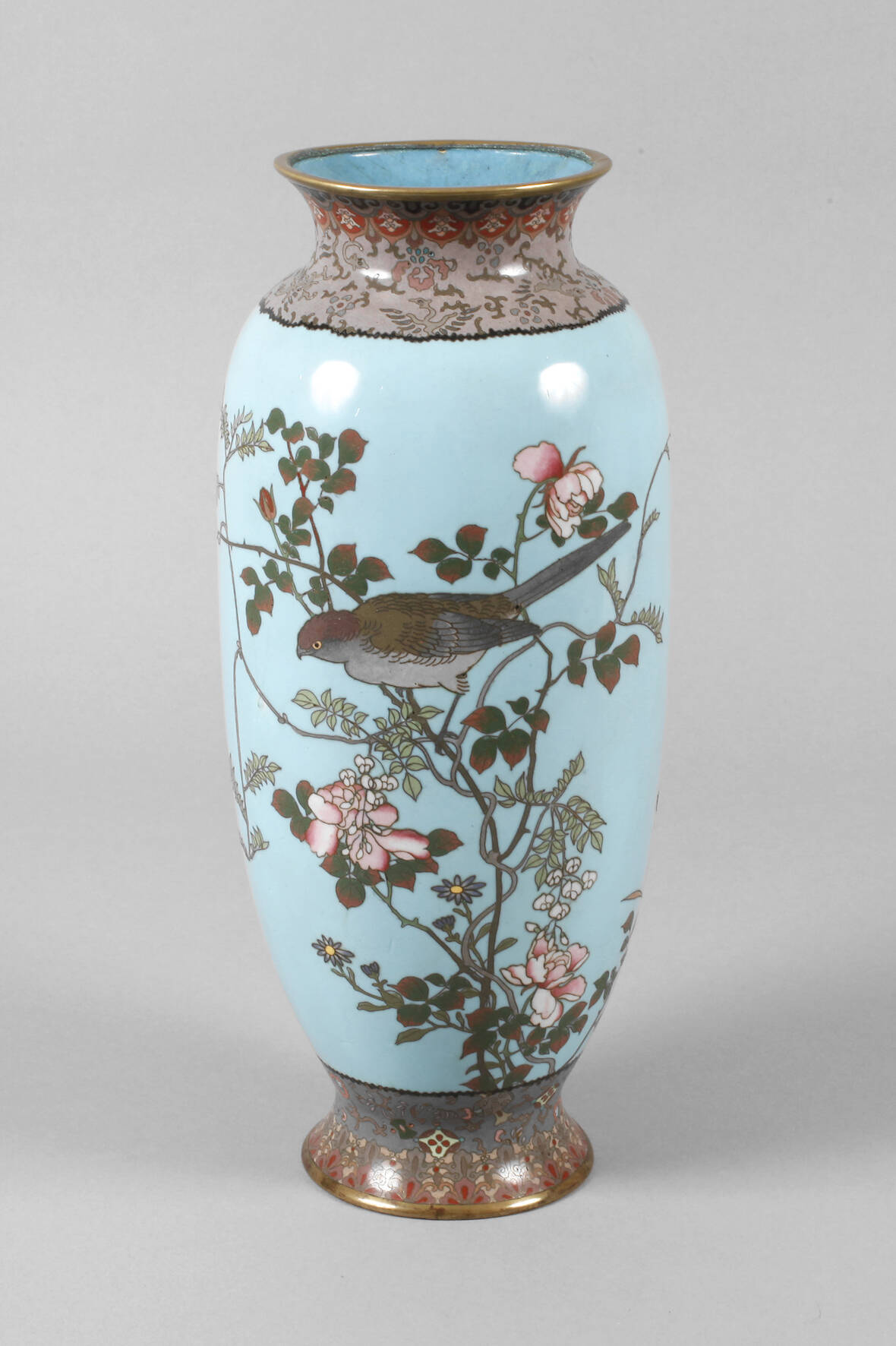 Vase Cloisonné