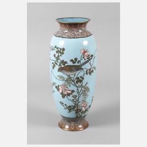 Vase Cloisonné