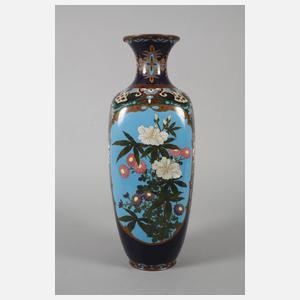 Große Vase Cloisonné