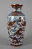 Große Vase Cloisonné