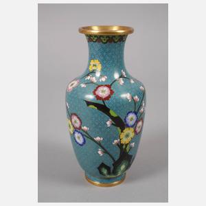 Drei Teile Cloisonné