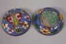 Drei Teile Cloisonné