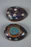 Deckeldose Cloisonné