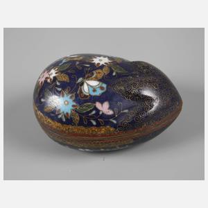 Deckeldose Cloisonné