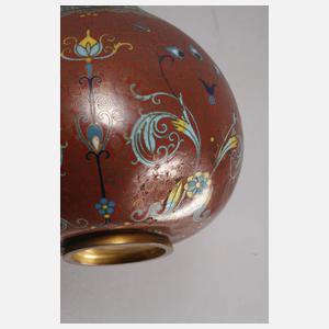 Solifleur Cloisonné