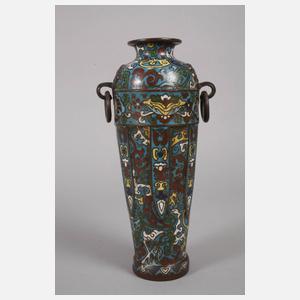 Vase Cloisonné