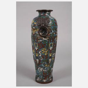 Vase Cloisonné