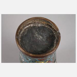 Vase Cloisonné