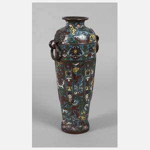 Vase Cloisonné