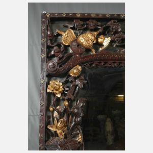 Übergroßer Spiegel China