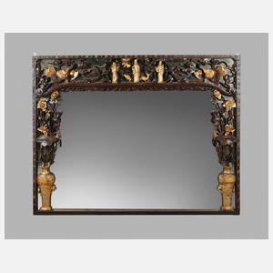 Übergroßer Spiegel China