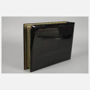 Fotoalbum Lackarbeit