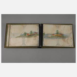 Fotoalbum Lackarbeit