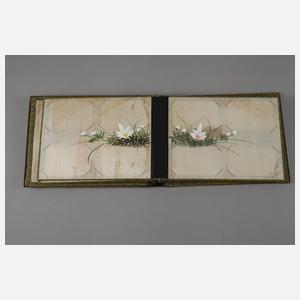 Fotoalbum Lackarbeit