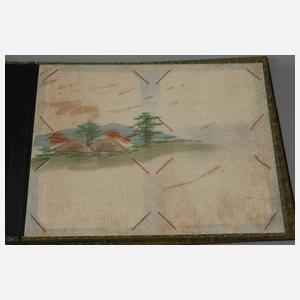 Fotoalbum Lackarbeit