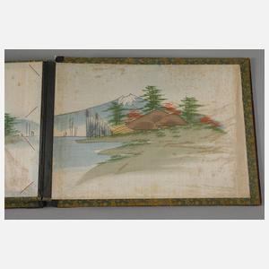 Fotoalbum Lackarbeit