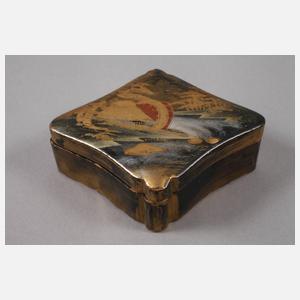 Zwei Lackdosen Japan