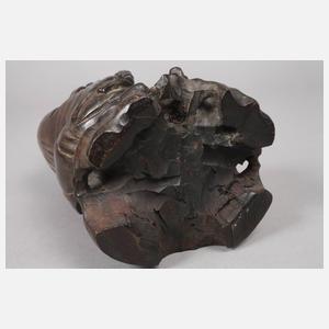 Figürliche Schnitzerei