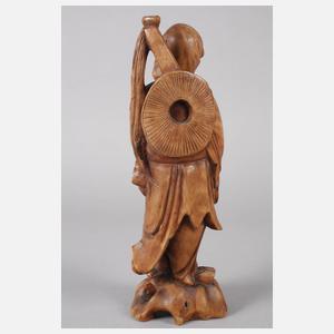 Figürliche Schnitzerei