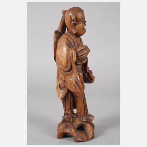 Figürliche Schnitzerei