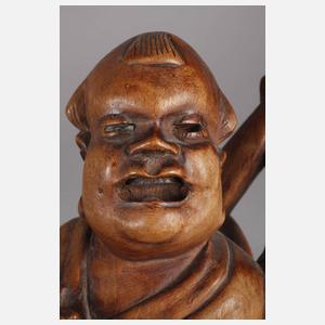 Figürliche Schnitzerei