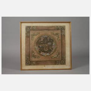 Chinesische Drachendarstellung