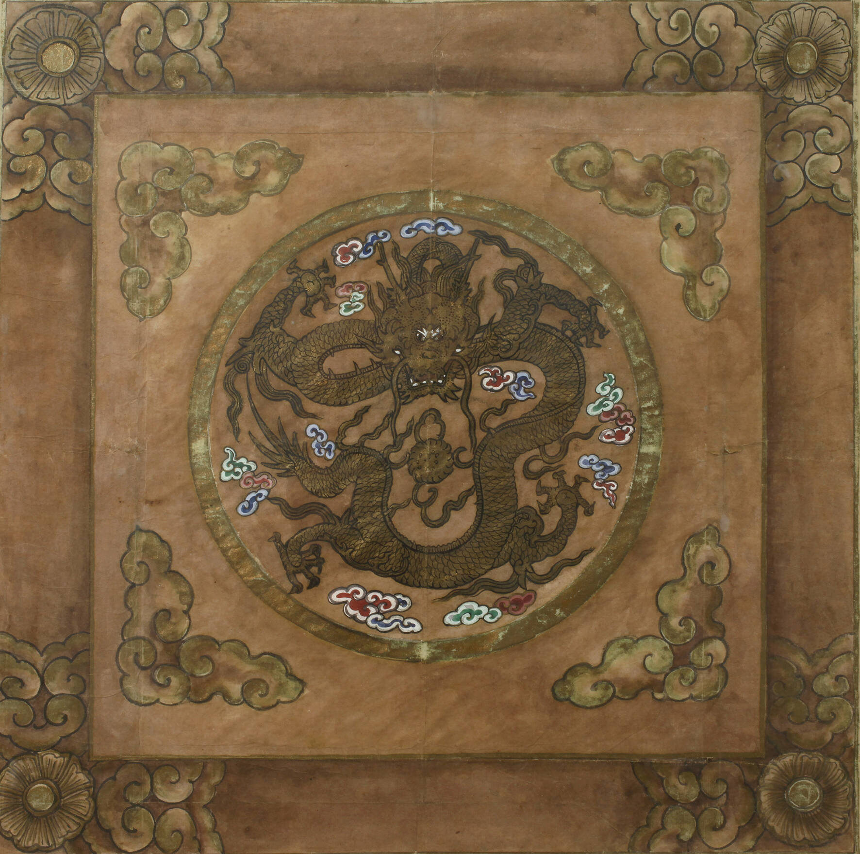 Chinesische Drachendarstellung