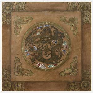 Chinesische Drachendarstellung