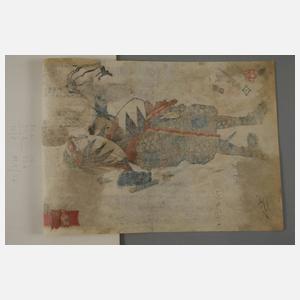 Farbholzschnitt Utagawa Kuniyoshi