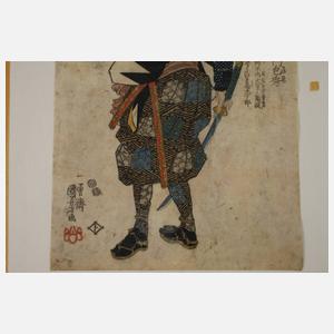 Farbholzschnitt Utagawa Kuniyoshi
