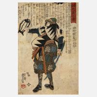 Farbholzschnitt Utagawa Kuniyoshi111