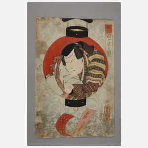 Farbholzschnitt Utagawa Kunisada