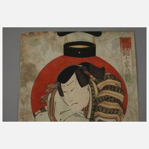 Farbholzschnitt Utagawa Kunisada