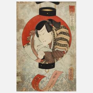 Farbholzschnitt Utagawa Kunisada