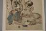 Farbholzschnitt Kitagawa Utamaro