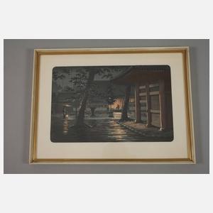 Vier Farbholzschnitte